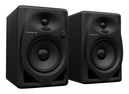זוג מוניטורים בצבע שחור PIONEER DM-50D Active 2-way 5
