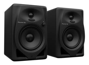 זוג מוניטורים בצבע שחור PIONEER DM-50D Active 2-way 5" Monitors