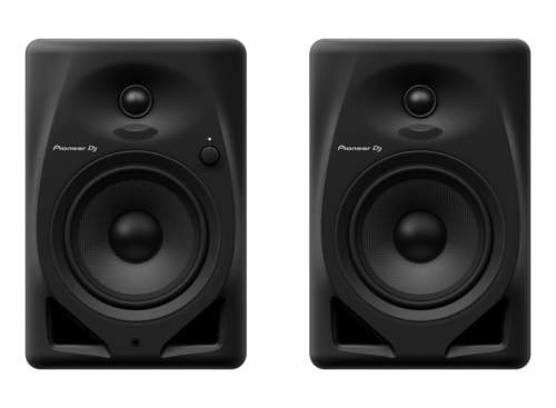 זוג מוניטורים בצבע שחור PIONEER DM-50D Active 2-way 5