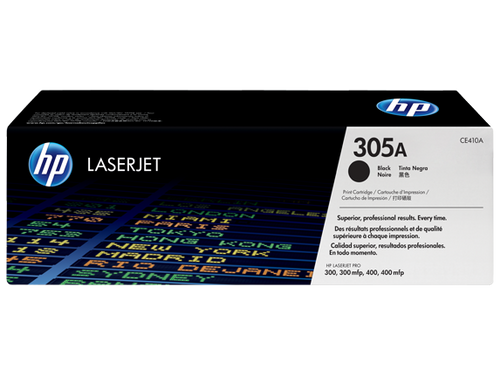 טונר שחור מקורי HP 305A CE410A 2.2K