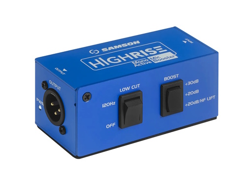 פראמפ בוסטר למיקרופון SAMSON SAMA25 High Rise Mic Gain Booster