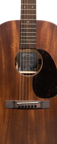 גיטרה אקוסטית מוגברת + נרתיק MARTIN 0-10E Retro Jason Isbell