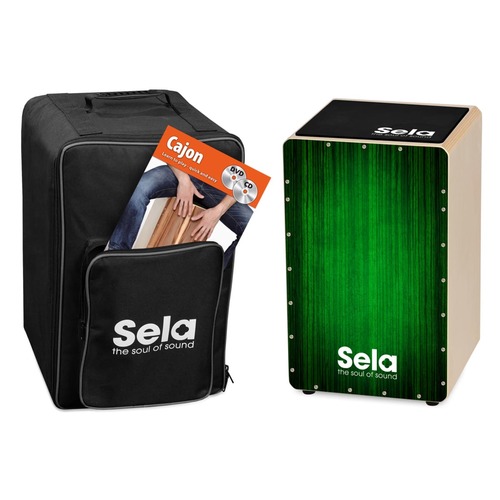 קחון ירוק + נרתיק פד וספר לימוד SELA Varios Bundle SE063