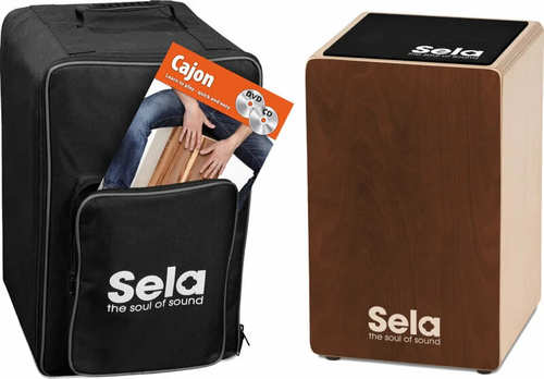 קחון חום + נרתיק פד וספר לימוד SELA Primera brown SE190