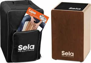 קחון חום + נרתיק פד וספר לימוד SELA Primera brown SE190