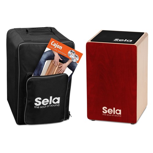 קחון אדום + נרתיק פד וספר לימוד SELA Primera Red SE184
