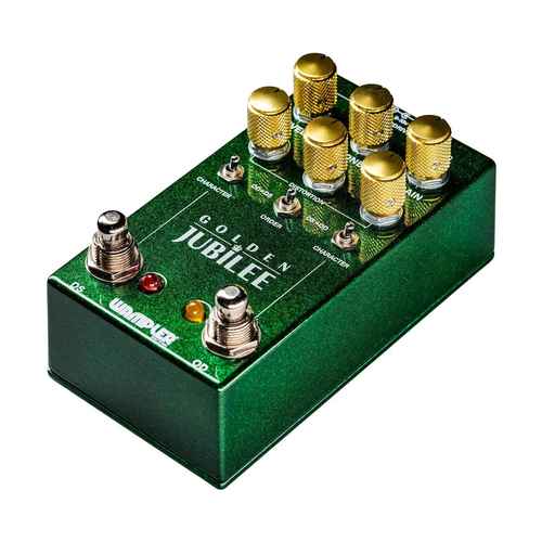 אפקט אוברדרייב WAMPLER GOLDEN JUBILEE OVERDRIVE PEDAL