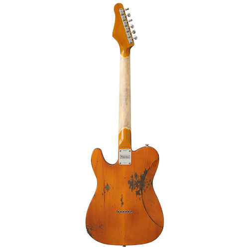 גיטרה חשמלית + ארגז FRIEDMAN VINTAGE T-AMMHN-909-1NN43-P AMBER 0725-3134
