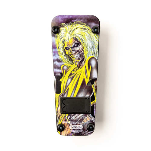 ווה ווה Dunlop IM95K IRON MAIDEN KILLERS CRYBABY PEDAL