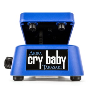ווה ווה Dunlop AT95 AKIRA TAKASAKI SIG CRYBABY FUZZ WAH