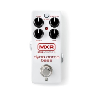 פדל קורוס לבס MXR M282 DYNA COMP® BASS COMPRESSOR