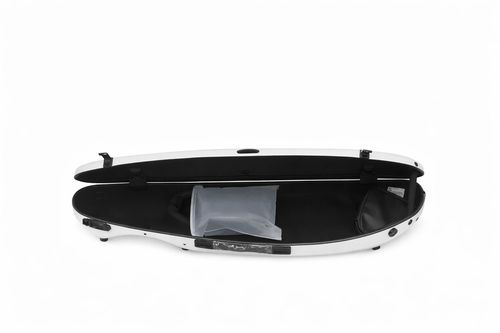 ארגז קשיח לכינור 4/4 לבן LE MANS VC-CF451 WH Violin Case