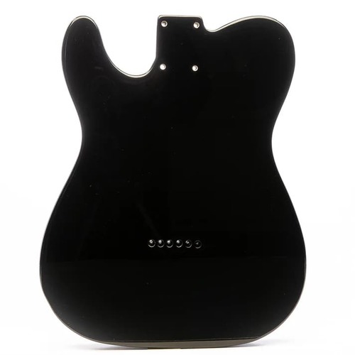 גוף לגיטרה ALLPARTS PTBF-BN-BW PRiMO Replacement Tele Body Black Onyx w/ White Binding