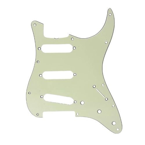 פיק גארד ALLPARTS PG-0554-024 62 Pickguard for Stratocaster® mint Green