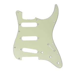 פיק גארד ALLPARTS PG-0554-024 62 Pickguard for Stratocaster® mint Green