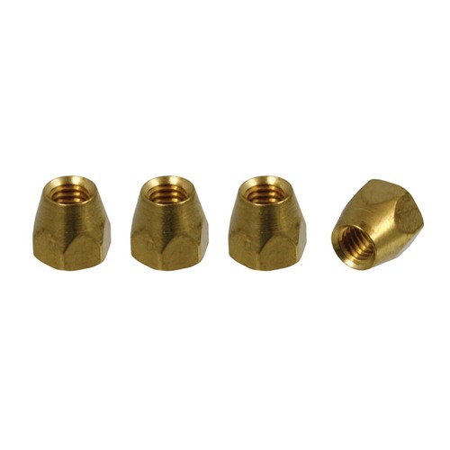 4 אומים לטראס רוד ALLPARTS TP-3747-001 Truss Rod Nuts for Gibson® (Qty 4)