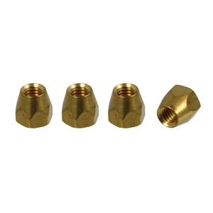 4 אומים לטראס רוד ALLPARTS TP-3747-001 Truss Rod Nuts for Gibson® (Qty 4)