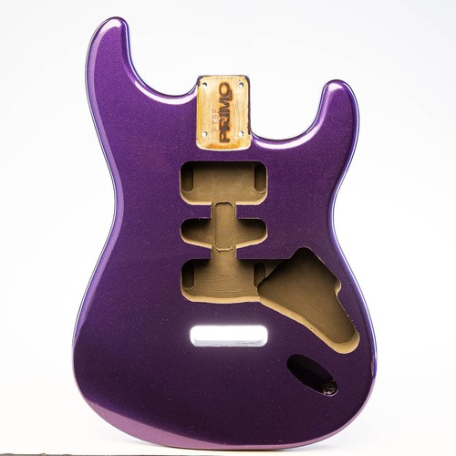 גוף לגיטרה ALLPARTS PSBF-PMT PRiMO Replacement Strat Body Royal Amethyst