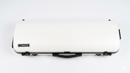 ארגז קשיח לכינור מקרבון בצבע שנהב LE MANS VC-CF420-PIV Violin Case Carbon Composite 4/4 IVORY