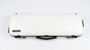 ארגז קשיח לכינור מקרבון בצבע שנהב LE MANS VC-CF420-PIV Violin Case Carbon Composite 4/4 IVORY