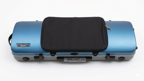 ארגז קשיח לכינור מקרבון בצבע כחול LE MANS VC-CF420-SBL Violin Case Carbon Composite 4/4