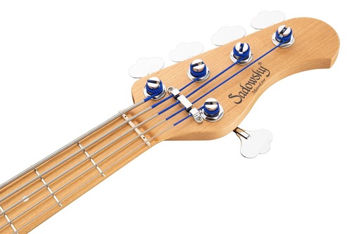 גיטרה בס 5 מיתרים SADOWSKY 24 Fret Modern Deluxe 5 OB TS