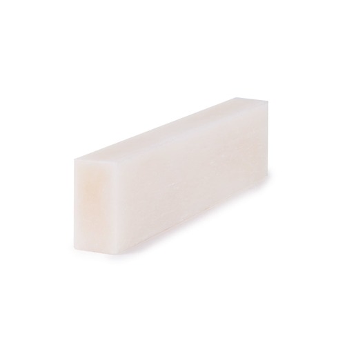 נאט מעצם לגיטרה אקוסטית לא מעובד MARTIN Blank Bone Nut 18NT0003