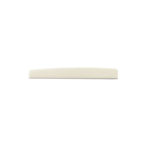 אוכף מעצם לגיטרה אקוסטית MARTIN Pre-Shaped Medium Bone Saddle 18SL0003