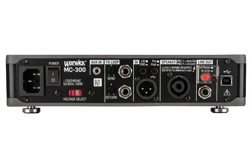 מגבר כח לבס 300 ואט WARWICK W A SS MC 300 Watt Bass Amp with USB Interface