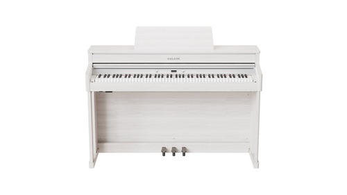 פסנתר חשמלי בצבע לבן NUX NCK-430 WHITE