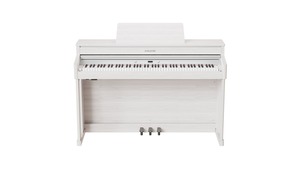 פסנתר חשמלי בצבע לבן NUX NCK-430 WHITE