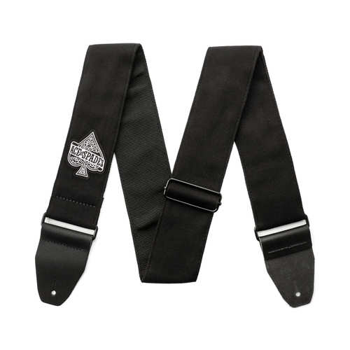 רצועה לגיטרה דנלופ DUNLOP MH01 STRAP MOTORHEAD SPADES