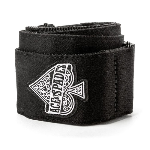 רצועה לגיטרה דנלופ DUNLOP MH01 STRAP MOTORHEAD SPADES