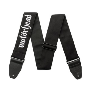 רצועה לגיטרה דנלופ DUNLOP MH02 STRAP MOTORHEAD LOGO