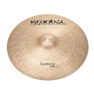 מצילה קרש "19 Istanbul Agop TRADITIONAL DARK CRASH DC19