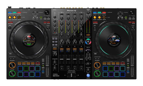 קונטרולר 4 ערוצים לתוכנות rekordbox ו-PIONEER DDJ-FLX10 Serato