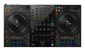 קונטרולר 4 ערוצים לתוכנות rekordbox ו-PIONEER DDJ-FLX10 Serato