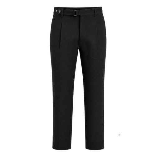 מכנס BALR מידות XS-XXL לגברים בגוון שחור מחויט
