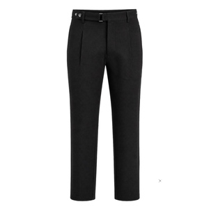מכנס BALR מידות XS-XXL לגברים בגוון שחור מחויט