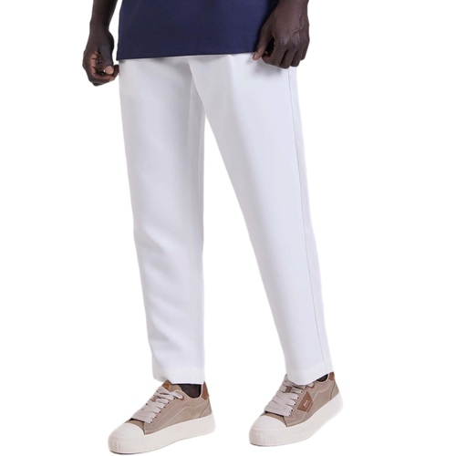 מכנס BALR מידות XS-XXL לגברים בגוון לבן מחויט