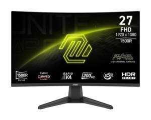 מסך מחשב מסך מחשב קעור MAG 276CF E20 MSI 