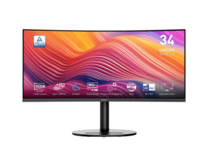 מסך מחשב מסך מחשב עסקי קעור "34 MSI Modern MD342CQP 