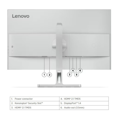 מסך מחשב Lenovo monitor L27q-4A - 67BFGAC6IS 