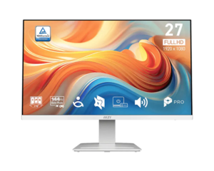 מסך מחשב מסך מחשב 27" MSI PRO MP273W E14A 