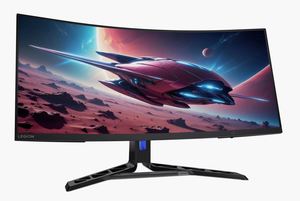  Lenovo Legion R34w-30 34" VA Ultra-wide 2K Curved Gaming Monitor - 67C7GACBIS 