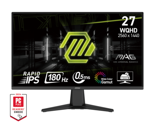  מסך מחשב גיימינג MSI MAG 275QF 2K 