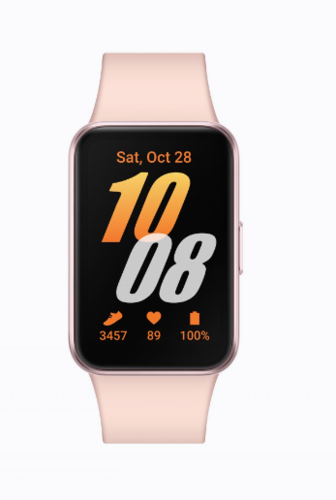שעון חכם סמסונג  Samsung Galaxy Fit 3 Pink GOLD C000000756 