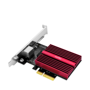  CUDY מתאם רשת 10G PCI Express Adapter(Marvell AQC113) PE10G 