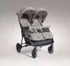 עגלת תאומים המתאימה מלידה Estrella™‎ Signature - אפור בהיר Maple