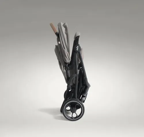 עגלת תאומים המתאימה מלידה Estrella™‎ Signature - אפור בהיר Maple